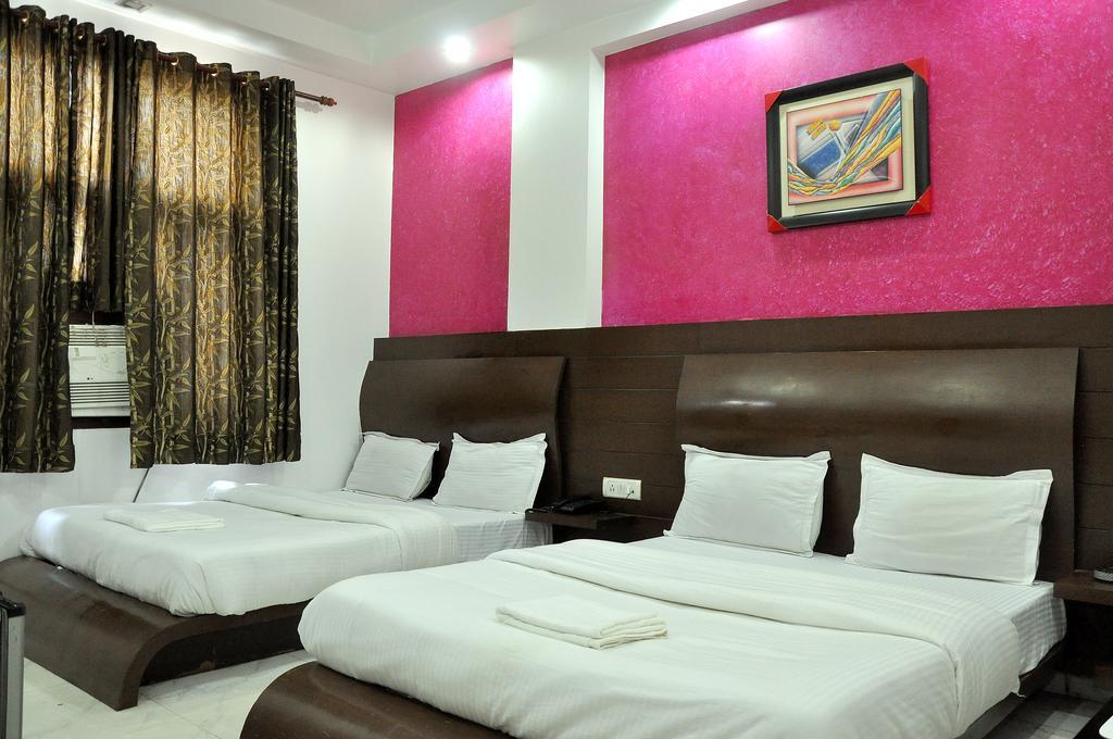 Adb Rooms Hotel Indo Continental Nové Dillí Exteriér fotografie
