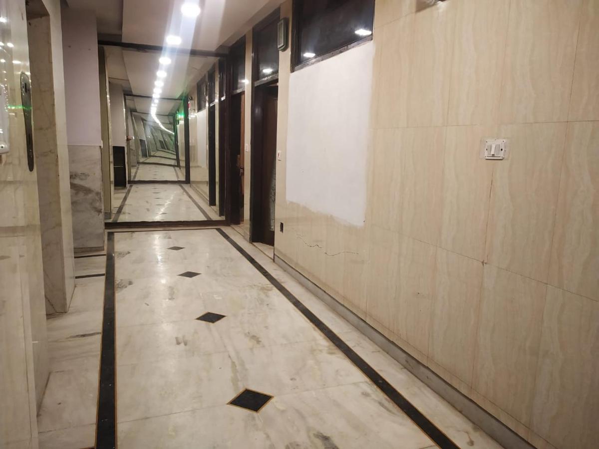 Adb Rooms Hotel Indo Continental Nové Dillí Exteriér fotografie