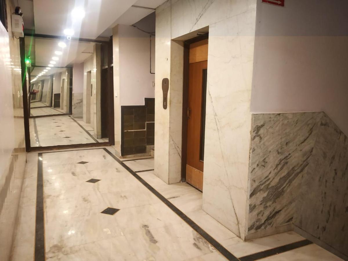 Adb Rooms Hotel Indo Continental Nové Dillí Exteriér fotografie
